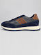 Men's Sneakers Dk Blue Grey