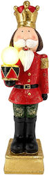 XMASfest Beleuchteter Nussknacker 78 cm XMASfest Beleuchteter Nussknacker 78 cm