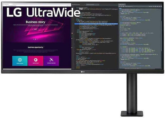 LG 34WN780-B Реновиран Монитор Клас A 34" QHD 3440x1440