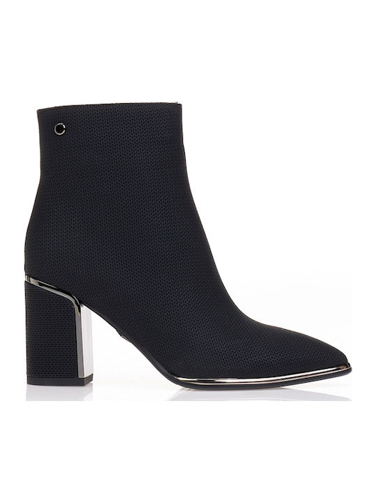 Tsoukalas Damen-Stiefeletten mit Hohem Absatz S...