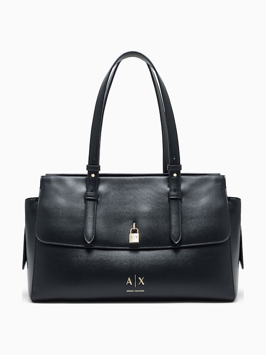 Γυναικεία Shopper Τσάντα Μαύρη