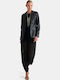 attrattivo Damen-Lederjacke Schwarz