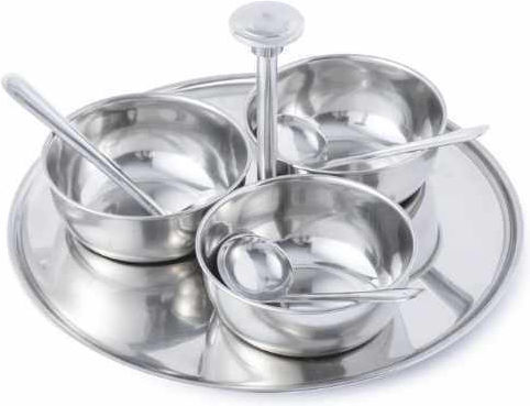 Kitchen Craft Inox Ορντεβιέρα Γκρι 3τμχ
