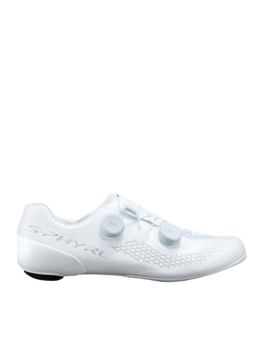 Shimano Unisex Niedrige Weiße Rennradschuhe