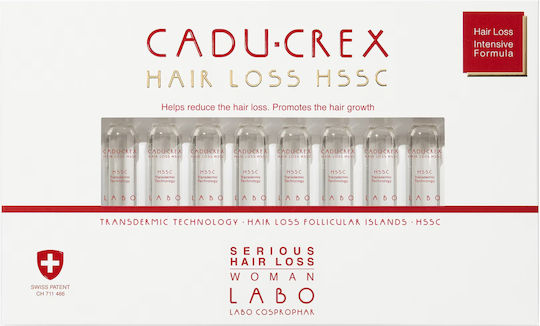 Cadu-crex Severe Stage Αμπούλες κατά της Τριχόπτωσης Μαλλιών για Γυναίκες 20x3.5ml
