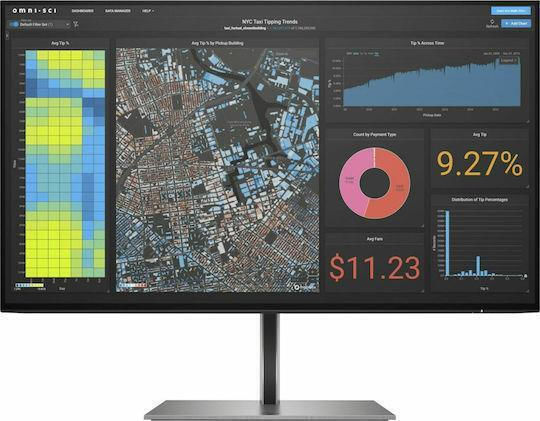 HP Z24f G3 Refurbished Grade A IPS Monitor 23.8" FHD 1920x1080