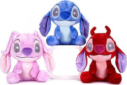 Plush Toy Lilo & Stitch Stitch-Angel-Leroy 23 cm (Miscellaneous Designs) Plush Toy Lilo & Stitch Stitch-Angel-Leroy 23 cm (Miscellaneous Designs)