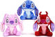 Plush Toy Lilo & Stitch Stitch-Angel-Leroy 23 cm (Miscellaneous Designs)