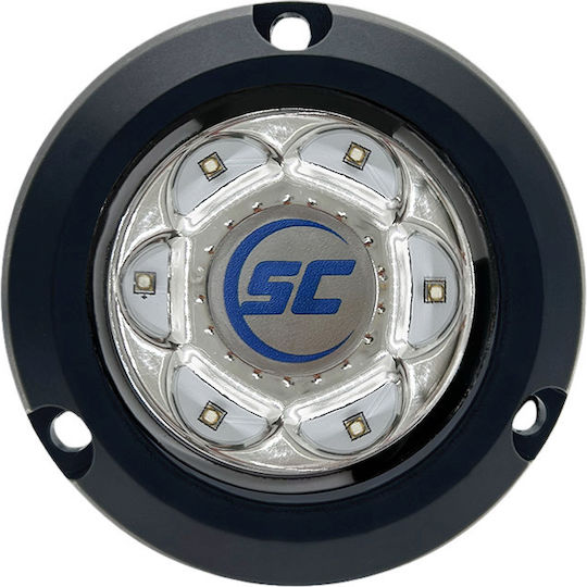 Shadow Caster SC2-CSM Round Blue Underwater Light