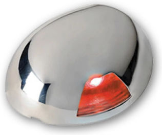 Osculati LED-Seitenlaterne SS Sea-Dog Rot