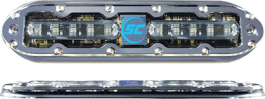 Shadow Caster Scm-10 Blue Underwater LED Light