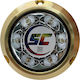 Shadow Caster Sc3-bzsm Round Bronze Rgbcc Underwater Light