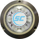 Shadow Caster SC3-ALSM Round Blue Underwater Light