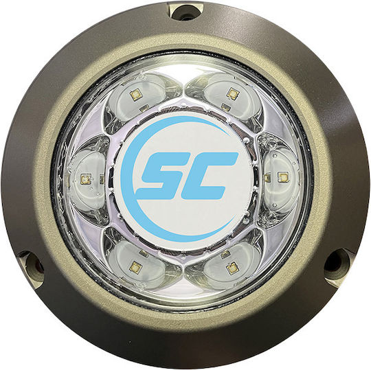 Shadow Caster SC3-ALSM Round Blue Underwater Light