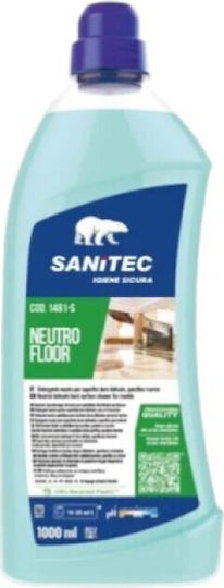Sanitec Neutro Floor Pulbere Profesională de Curățare pentru Uz General