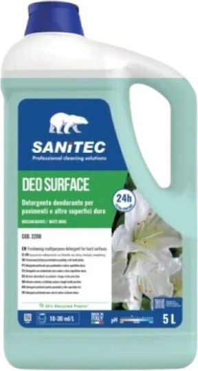 Sanitec Deo Surface Professional General Use Cleaning Powder White Musk