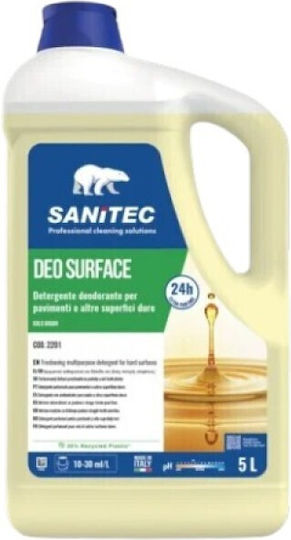 Sanitec Deo Surface Pulbere Profesională de Curățare cu Utilizare Generală