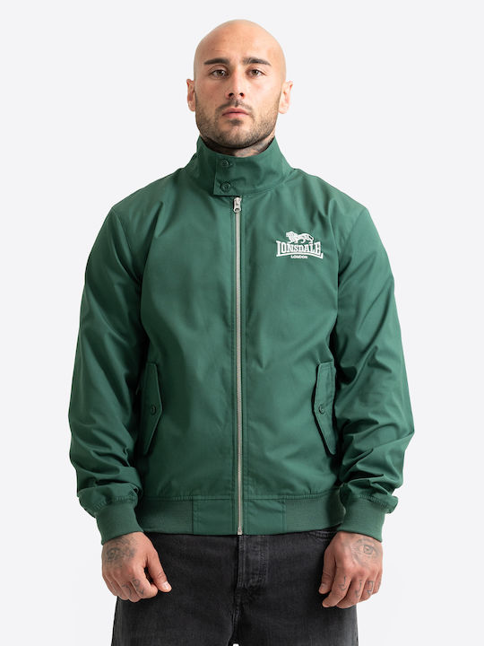 Lonsdale Classic Μπουφάν Bottle Green/silver