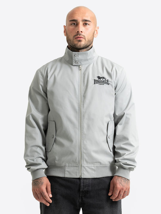Lonsdale Classic Μπουφάν Γκρι