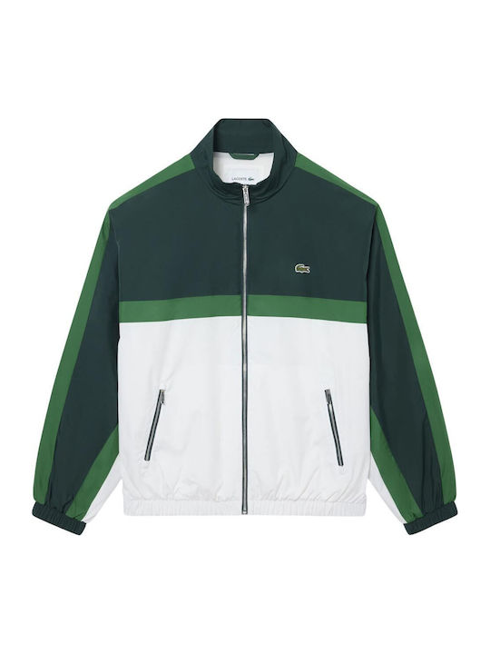Sportliche Windjacke Grün