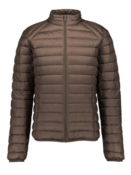 Jott Μπουφάν Puffer Καφέ