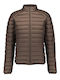 Brown Puffer Jacket