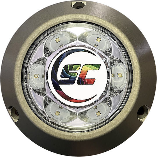 Shadow Caster Sc3-alsm Round Rgbcc Underwater Light