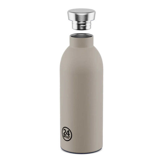 24Bottles Linen Sticlă Termos din Oțel Inoxidabil Fără BPA 500 ml