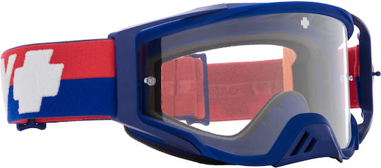 Motorcycle Goggles Spy Unisex 3200000000009 Lens Bridge Temple 158 00 40 Mm