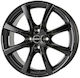 Borbet Lv4 5,5x14 4x100 Et43 Schwarz