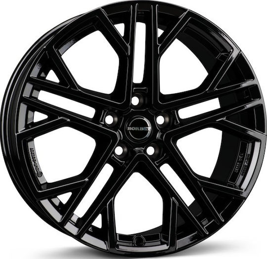 Borbet Xv 8.5x19 5x114.3 ET35 Black