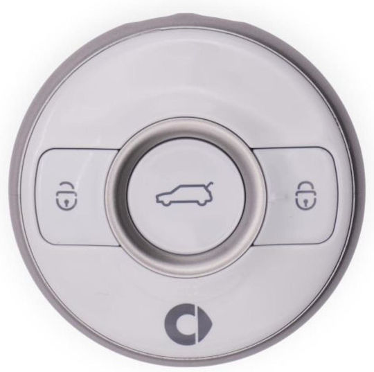 Smart Smartkey Gehäuse für 3-Tasten-Schlüssel Weiß