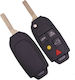 Volvo Flipkey 5b Carcasă de Schimb pentru Cheie cu 5 Butoane