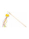 Nobleza Cat Toy Wand with Catnip and Bell 40 cm Nobleza
