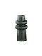 Liberta Decorative Ceramic Vase Aro Green 17.8x17.8xH34.5cm