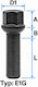 M14x1.5 Wheel Bolt, Ball Seat, 12 mm Radius, 17 mm Wrench Size, 40 mm Length, Black