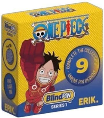 Erik Blindpin One Piece Series 1 Mystery Badge