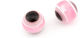 Plastic Eyes 6mm Transparent Pink 200 Pieces
