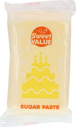 Sweet Value Ζαχαρόπαστα 200gr Κίτρινη