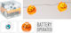 JK Home Décor Girlande 20 LED 2 Designs