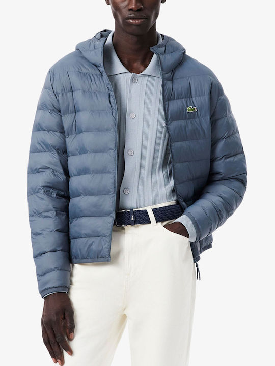 Lacoste Синьо яке Raf
