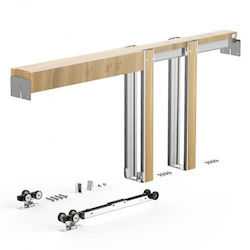 Vevor Brown Sliding Door Mechanism