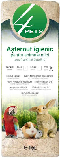 Freshscent Einstreu für Nager Unbehandelte Weichholzspäne Biologisch Abbaubar 16 L