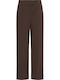 Women's Chino Trousers in Regular Fit Brown