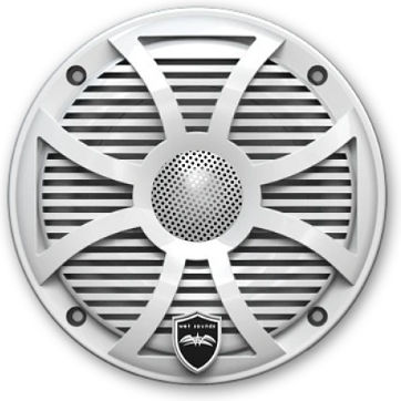 Wet Sounds 6,5"-Lautsprecher 200 W Revo 6 Sw Weiß