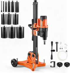 Vevor QXZKQXZJDLZ1VC4LE001V2 Diamant-Kernbohrmaschine mit Ständer 3000 W Vevor QXZKQXZJDLZ1VC4LE001V2 Diamant-Kernbohrmaschine mit Ständer 3000 W