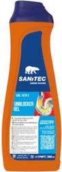 Sanitec Unblocker Gel Απόφραξης 1lt