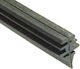 Moon 100cm Wiper Blade Rubber Refill, Plain, 8mm, 1 Piece