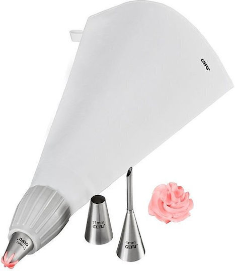 Gefu Gefu Spritzbeutel Metallisch 20cm 5 Stück Gefu Gefu Spritzbeutel Metallisch 20cm 5 Stück