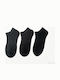 Intimonna Șosete Monocrome Negre 3Pack